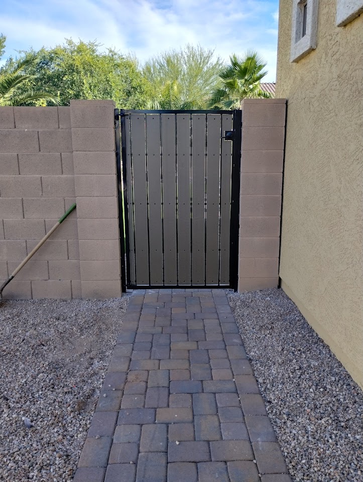 Sereno Custom Fence & Gates project