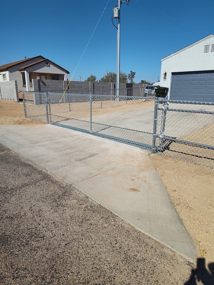 Sereno Custom Fence & Gates project